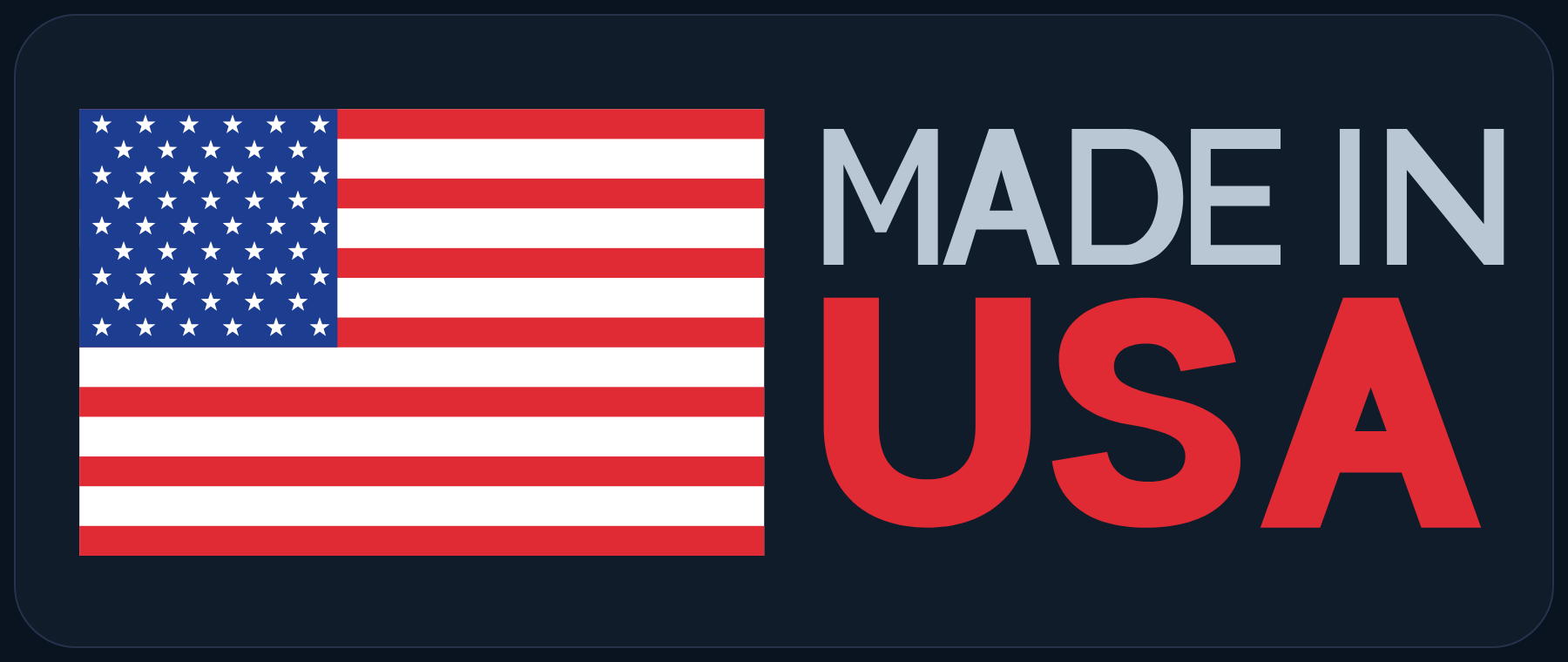 Made in the USA