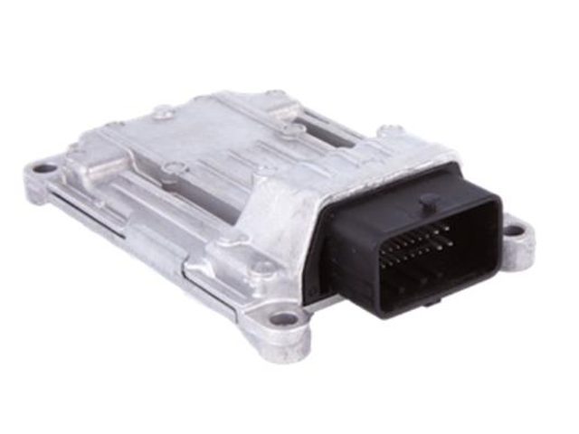 Soaris die-cast vehicle body control module with sealed connector