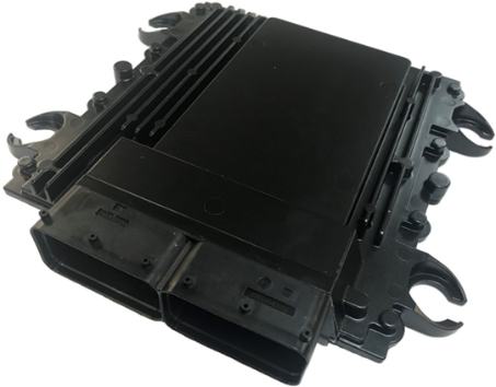 Soaris engine control unit with finned housing