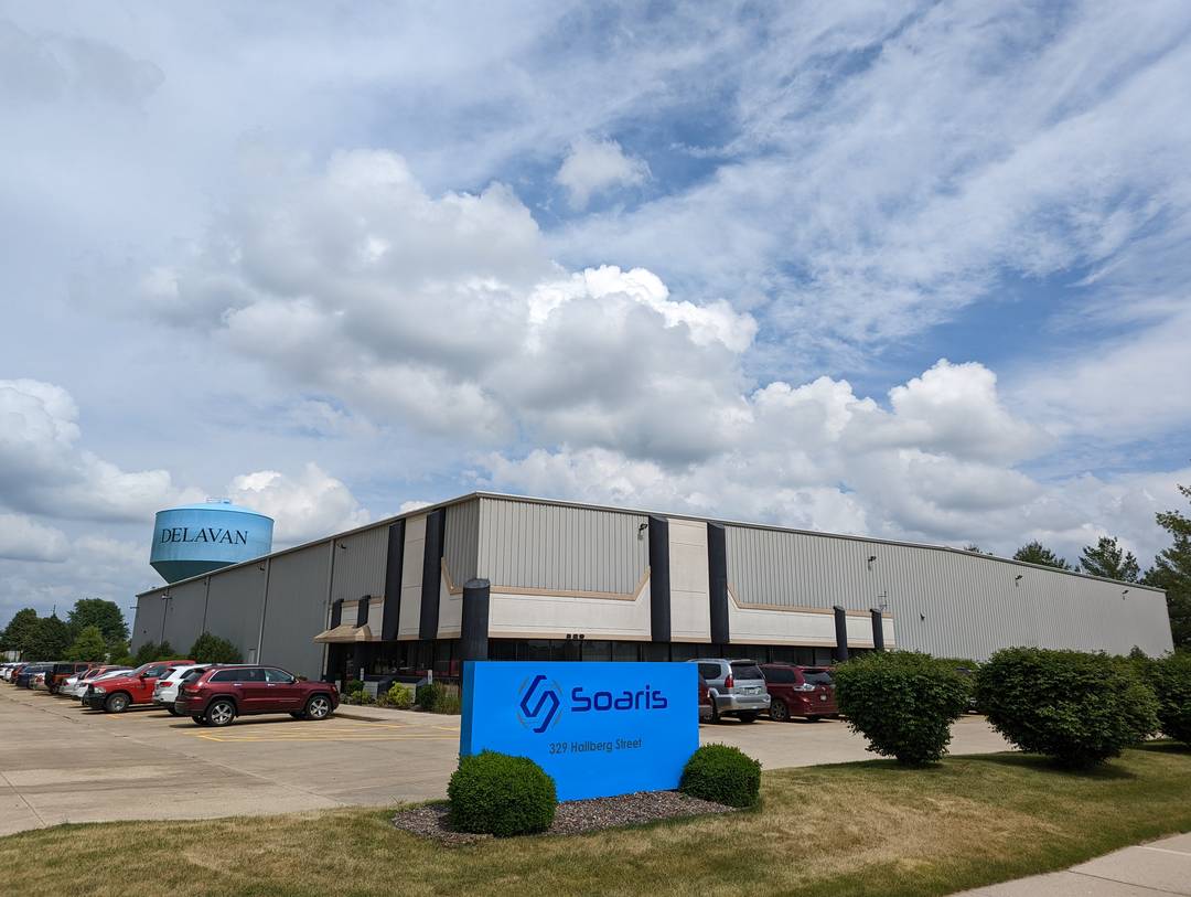 The Soaris facility in Delavan, Wisconsin
