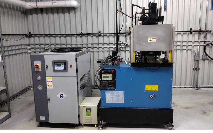 Zinc die casting cell on the Soaris floor